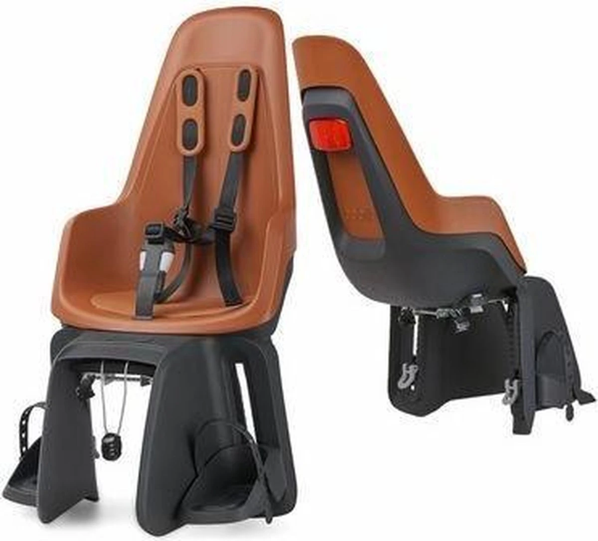 Bobike One Maxi Fietsstoeltje Achter BD - Choc Brown 15 Bobike One Maxi Fietsstoeltje Achter BD - Choc Brown - Afbeelding 13