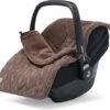 Jollein Voetenzak Voor Autostoel & Kinderwagen - Spring Knit - Rosewood 2 Jollein Voetenzak Voor Autostoel & Kinderwagen - Spring Knit - Rosewood -Kinderwagen- En Accessoirewinkel 1200x1088 5