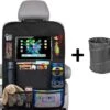 Merkloos Autostoel Organizer + Opvouwbare Mini Prullenbak Bundel - Musthave Voor Uw Autovakantie! - IPad/Tablet Houder - Opvouwbaar - Inklapbaar - Rugleuning - Auto Opbergsysteem - Kinderen - Waterafstotend - Prullenmand - Licht - Opberg - Universeel - Handig -Kinderwagen- En Accessoirewinkel 1200x1089 1