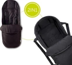 Hauck 2 In 1 Reiswieg - Zwart -Kinderwagen- En Accessoirewinkel 1200x1089 6