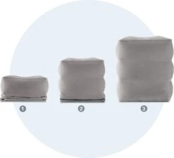 Vliegtuigbedje - Reiskussen - Voetensteun - Multifunctioneel Opblaasbaar Kussen Voor In Het Vliegtuig - Auto - Trein -Kinderwagen- En Accessoirewinkel 1200x1090 6