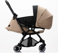 Hamilton By Yoop X1 Plus Kinderwagen - Buggy Met Monteerbare Wieg - Premium Stroller Met One Hand Folding Technologie - Nieuw, Hoger, Uitgebreider 2023 Model - Kaki - Licht, Verstelbaar, Wendbaar En Geschikt Van 0 Maanden Tot 4 Jaar -Kinderwagen- En Accessoirewinkel 1200x1090 8