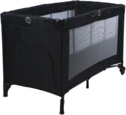 Ding Deluxe Black Campingbedje Incl. Bodemverhoger -Kinderwagen- En Accessoirewinkel 1200x1091 2