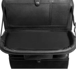RAMBUX® - Autostoel Organizer Met Tray - Organizer Auto Stoelhoes Met Uitklapbare Tafel - Duurzaam Mat Zwart PU Leer Kunstleer - Tablethouder - Telefoonhouder - Fleshouder -Kinderwagen- En Accessoirewinkel 1200x1093 1