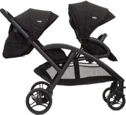 Joie Duo Kinderwagen - Evalite Duo - Coal -Kinderwagen- En Accessoirewinkel 1200x1093 5