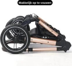 Merkloos BrightWise Luxe Kinderwagen 3 In 1 Van Voldoet Aan Alle Europese Veiligheidscertificaten - Wandelwagen - Kinderwagen 3-in-1 Incl Autostoel - Kinderwagen Maxi Cosi – Buggy 3 In 1 - Newborn - Zwart -Kinderwagen- En Accessoirewinkel 1200x1095 11
