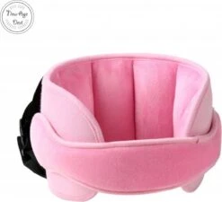 Hoofdsteun Kinderen - Kinderhoofdsteun - Nekkussen - Auto Hoofdsteun - Roze - Nekbescherming - Hoofdband Kinderen -Kinderwagen- En Accessoirewinkel 1200x1095 4