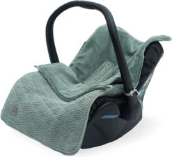 Jollein Voetenzak Voor Autostoel & Kinderwagen - River Knit - Ash Green -Kinderwagen- En Accessoirewinkel 1200x1095 5