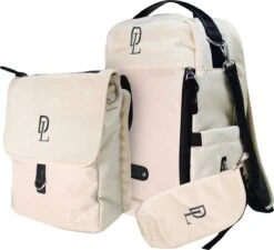 Deryan Luiertas Rugzak Met Verschoonmatje - Inclusief Flessenwarmhouder - Kinderwagenhaken En Isoleervak - Cream -Kinderwagen- En Accessoirewinkel 1200x1095 9