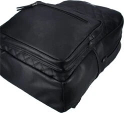 Kidzroom Popular Luiertas Rugzak - Zwart‎‎ - Verschoonmatje - Flessenhouder -Kinderwagen- En Accessoirewinkel 1200x1097 2