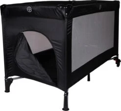 Ding Deluxe Black Campingbedje Incl. Bodemverhoger -Kinderwagen- En Accessoirewinkel 1200x1099 2