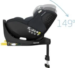 Maxi-Cosi Mica Pro Eco I-Size Autostoeltje - 360° Draaibaar - Gerecyclede Stoffen - Authentic Graphite - Vanaf De Geboorte Tot Ca. 4 Jaar -Kinderwagen- En Accessoirewinkel 1200x1099 4