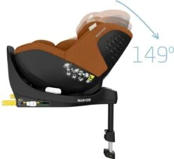 Maxi-Cosi Mica Pro Eco I-Size Autostoeltje - 360° Draaibaar - Gerecyclede Stoffen - Authentic Cognac - Vanaf De Geboorte Tot Ca. 4 Jaar -Kinderwagen- En Accessoirewinkel 1200x1099 6