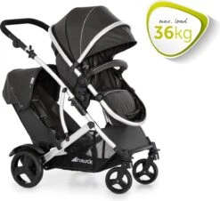 Hauck Duett 2 Duo Kinderwagen - Zwart 26 Hauck Duett 2 Duo Kinderwagen - Zwart -Kinderwagen- En Accessoirewinkel 1200x1100 1