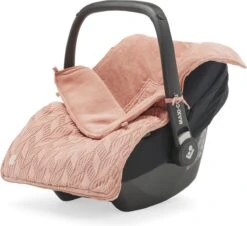 Jollein Voetenzak Voor Autostoel & Kinderwagen - Spring Knit - Rosewood -Kinderwagen- En Accessoirewinkel 1200x1100 3