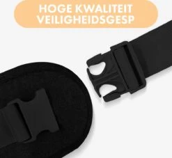 Deryan Pack Basic Luxe Heupdrager - Baby En Peuter Heupzitje - Draagzak Zwart -Kinderwagen- En Accessoirewinkel 1200x1103 6