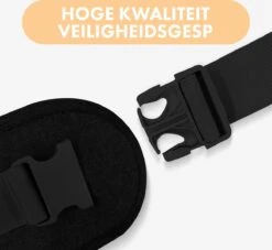 Deryan Pack Light Luxe Heupdrager - Ergonomische Draagzak + Opbergvakjes Zwart -Kinderwagen- En Accessoirewinkel 1200x1103 7