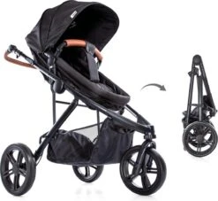 Hauck Pacific 3 Shop N Drive Kinderwagen - Caviar -Kinderwagen- En Accessoirewinkel 1200x1104 10