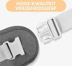 Deryan Pack Light Luxe Heupdrager - Ergonomische Draagzak + Opbergvakjes Grijs -Kinderwagen- En Accessoirewinkel 1200x1104 9