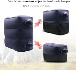 TDR-Opblaasbaar Voetkussen - 3 Hoogtestanden - Vliegtuigbedje - Blauw -Kinderwagen- En Accessoirewinkel 1200x1107 6