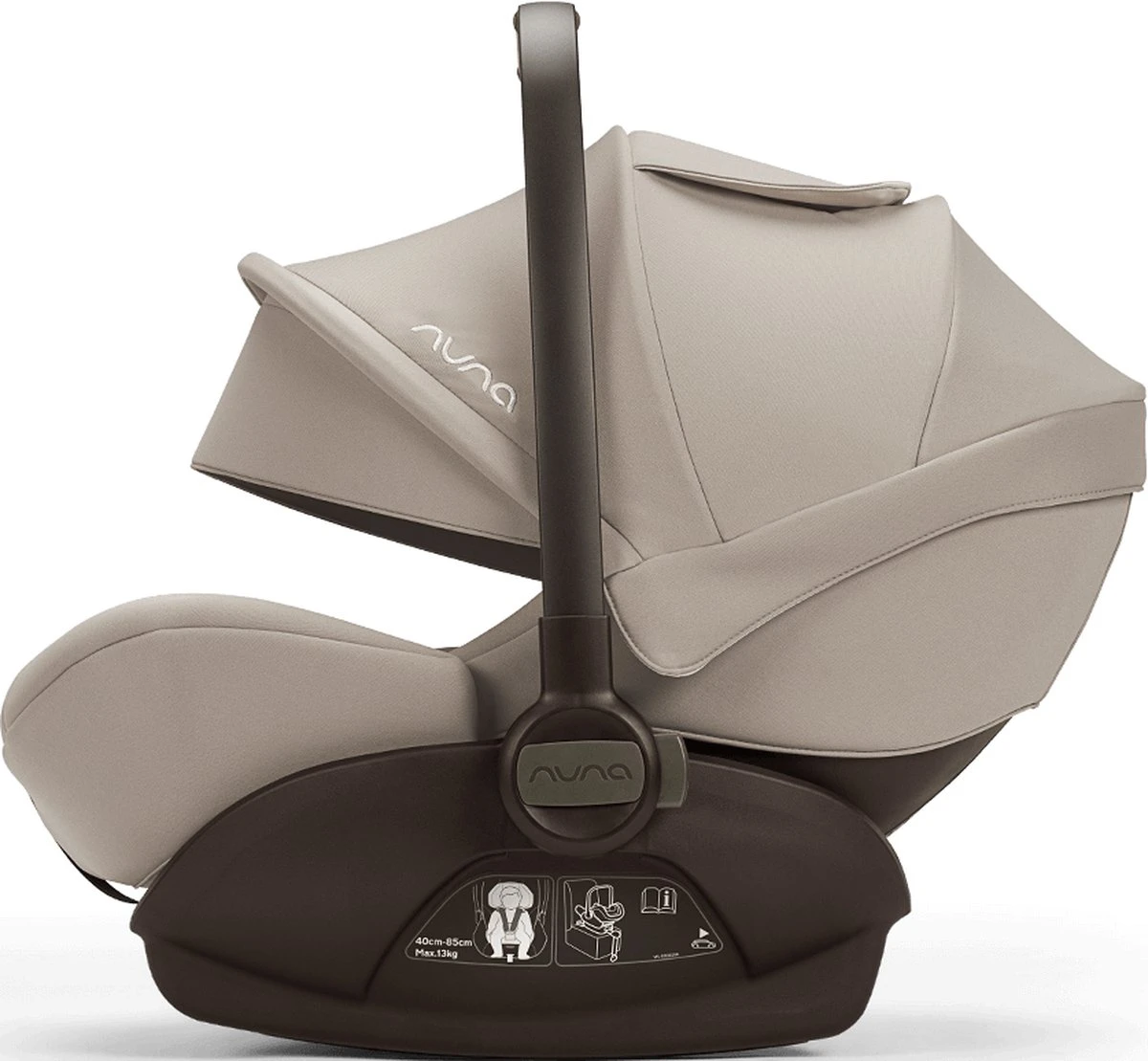 Nuna Arra Next Autostoel - Hazelwood 7 Nuna Arra Next Autostoel - Hazelwood - Afbeelding 5