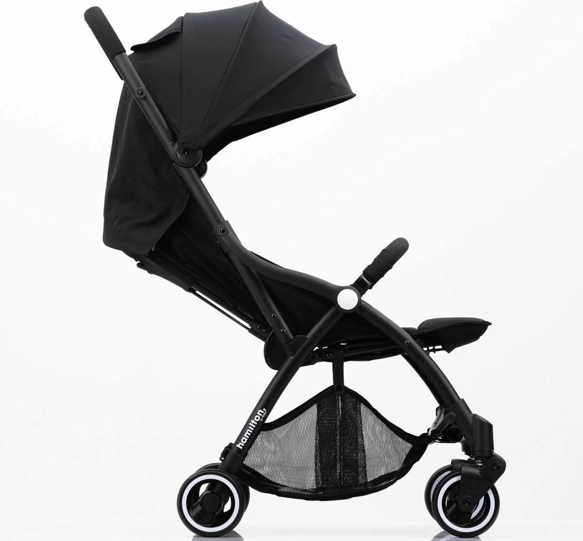 Hamilton By Yoop S1 Plus Buggy – Nieuw En Hoger 2023 Model – Premium Budget Stroller Met One Hand Folding Technologie – Zwart/Antraciet – Lichte, Verstelbare En Wendbare Kinderwagen Met Vele Gemakken 13 Hamilton By Yoop S1 Plus Buggy – Nieuw En Hoger 2023 Model – Premium Budget Stroller Met One Hand Folding Technologie – Zwart/Antraciet – Lichte, Verstelbare En Wendbare Kinderwagen Met Vele Gemakken - Afbeelding 12