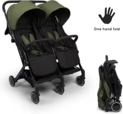 Baninni Duo Buggy Adige Moss -Kinderwagen- En Accessoirewinkel 1200x1114 3