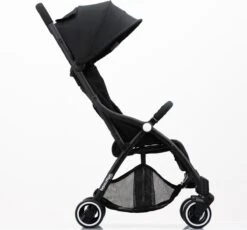 Hamilton By Yoop S1 Plus Buggy Met Monteerbare Zeno Plus Draagwieg - Nieuw En Hoger 2023 Model - Premium Budget Stroller Met One Hand Folding Technologie – Zwart - Licht, Verstelbaar, Wendbaar En Geschikt Van 0 Maanden Tot 4 Jaar – Inclusief Adapter -Kinderwagen- En Accessoirewinkel 1200x1115 2