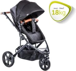 Hauck Pacific 3 Shop N Drive Kinderwagen - Caviar -Kinderwagen- En Accessoirewinkel 1200x1115 6