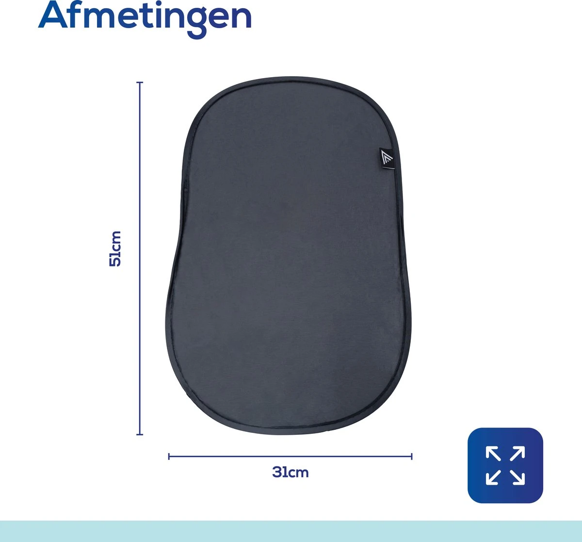 Lifestyle Living Zonnescherm Auto Zijruit – Zonwering Voor Baby En Kind – Zonder Zuignappen – UV Protectie – 2 Stuks – 51 X 31CM – Statisch - Zelfklevend 16 Lifestyle Living Zonnescherm Auto Zijruit – Zonwering Voor Baby En Kind – Zonder Zuignappen – UV Protectie – 2 Stuks – 51 X 31CM – Statisch - Zelfklevend - Afbeelding 14