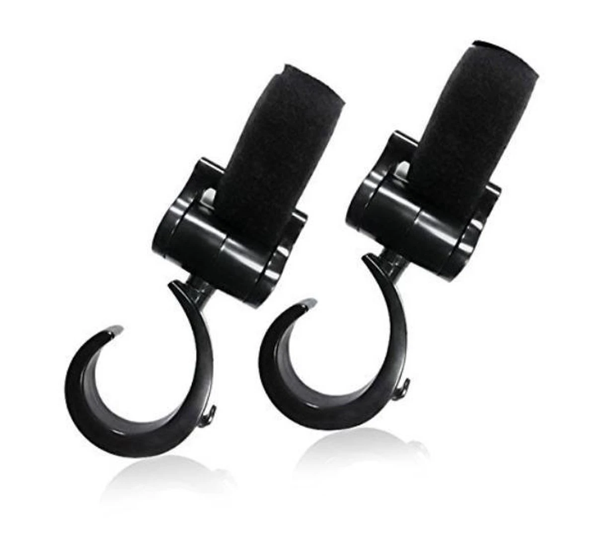 Kinderwagen Tassenhaakjes - Buggy Haakjes - Babywagen - Haakjes Voor Tassen - Set Van 2 - Rheme 8 Kinderwagen Tassenhaakjes - Buggy Haakjes - Babywagen - Haakjes Voor Tassen - Set Van 2 - Rheme - Afbeelding 6