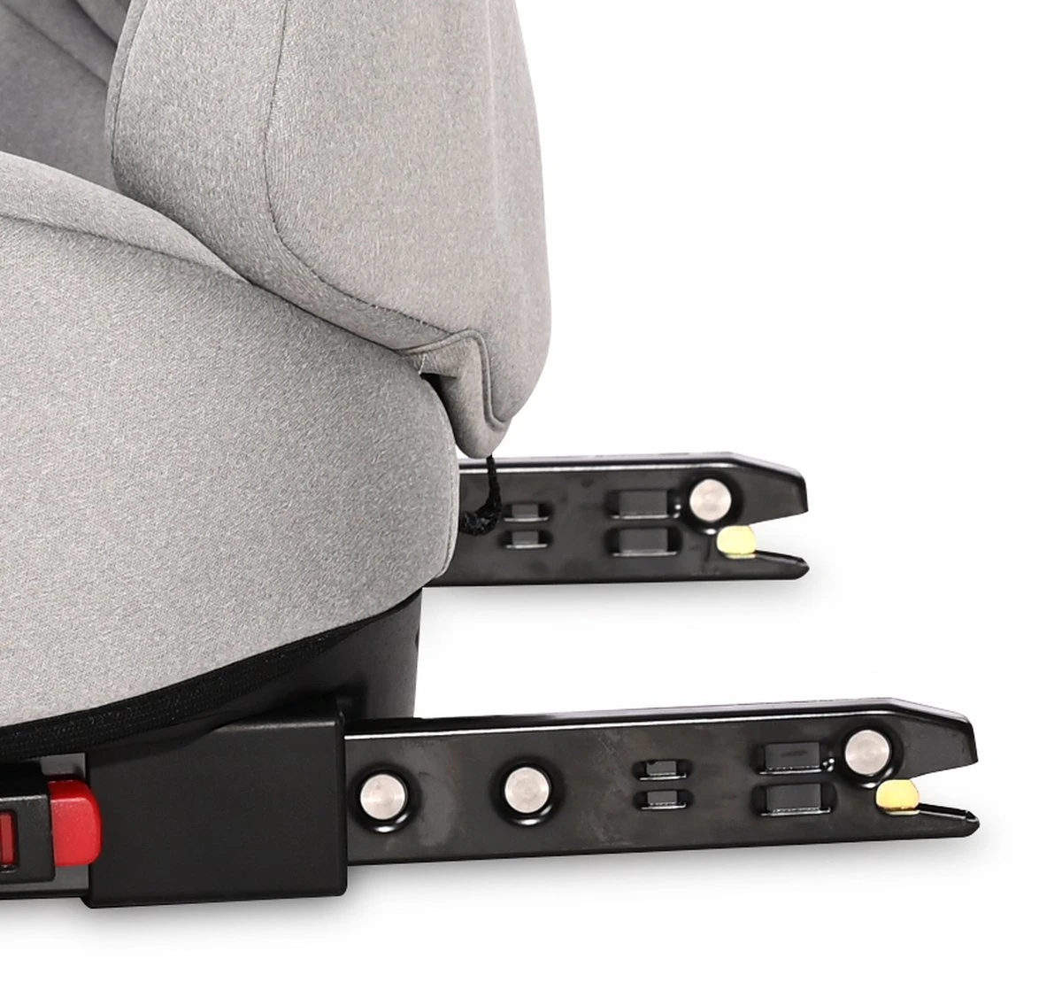 Lorelli Leo Fossil Grey Isofit 22-36 Kg Booster 1007161-2309 5 Lorelli Leo Fossil Grey Isofit 22-36 Kg Booster 1007161-2309 - Afbeelding 3