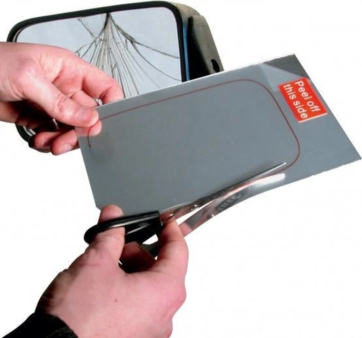 Carpoint Spiegel Reparatiekit - 12,5 X 20 Cm 7 Carpoint Spiegel Reparatiekit - 12,5 X 20 Cm - Afbeelding 5