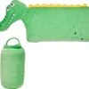CabinMax Nekkussen - Reiskussen Kinderen - Memory Foam Nek Kussen - Inclusief Opbergtas - Krokodil - Groen -Kinderwagen- En Accessoirewinkel 1200x1122 5