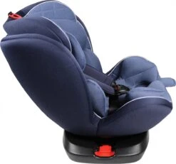 Carkids Verstelbaar Kinderautostoeltje Blauw | Kinderautostoel Groep 0+/1/2/3 Met Isofix En Top Tether Connector | Kinderen Tot 12 Jaar | Tot 36 Kg -Kinderwagen- En Accessoirewinkel 1200x1123 1