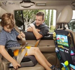 Luxe Autostoel Organizer - Met Tablet Of IPad Vak - Organizer Voor In De Auto - Kind - Kids - Geschikt Voor IPad Of Tablet - Nieuw! - Vakantie - 10 Vakken - Voor Kinderen - Car Organizer - 2021 Uitvoering! Auto Organizer - Nieuw! -Kinderwagen- En Accessoirewinkel 1200x1124 2