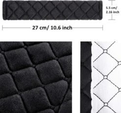 BOTC Gordelhoezen - Schouderhoezen - Gordelkussen - Auto Gordel Beschermer - 2 Stuks Gordelbeschermer - Universele Autogordel Cover -Kinderwagen- En Accessoirewinkel 1200x1124