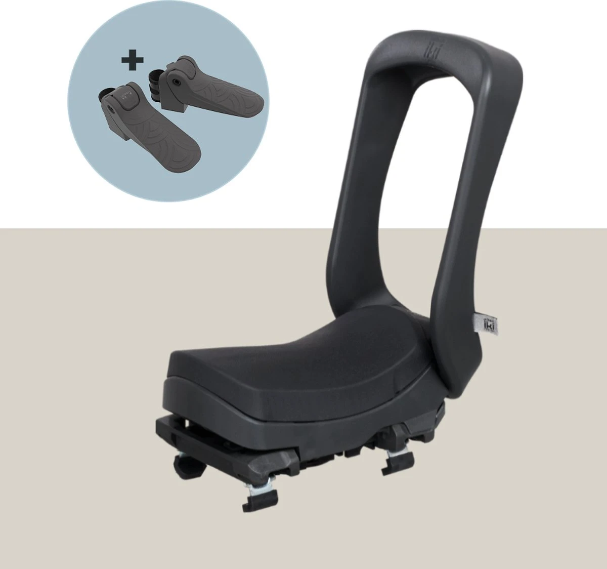 Urban Iki Junior Fietszitje - Black 3 Urban Iki Junior Fietszitje - Black