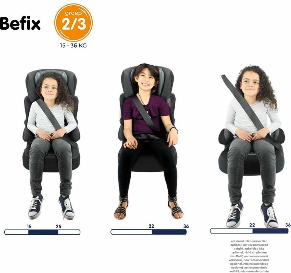 Disney - Autostoel BEFIX FIRST - Groep 2 En 3 - Van 15 Tot 36 Kg - ANWB "Goed Getest" - PRINSESSEN 12 Disney - Autostoel BEFIX FIRST - Groep 2 En 3 - Van 15 Tot 36 Kg - ANWB "Goed Getest" - PRINSESSEN - Afbeelding 10