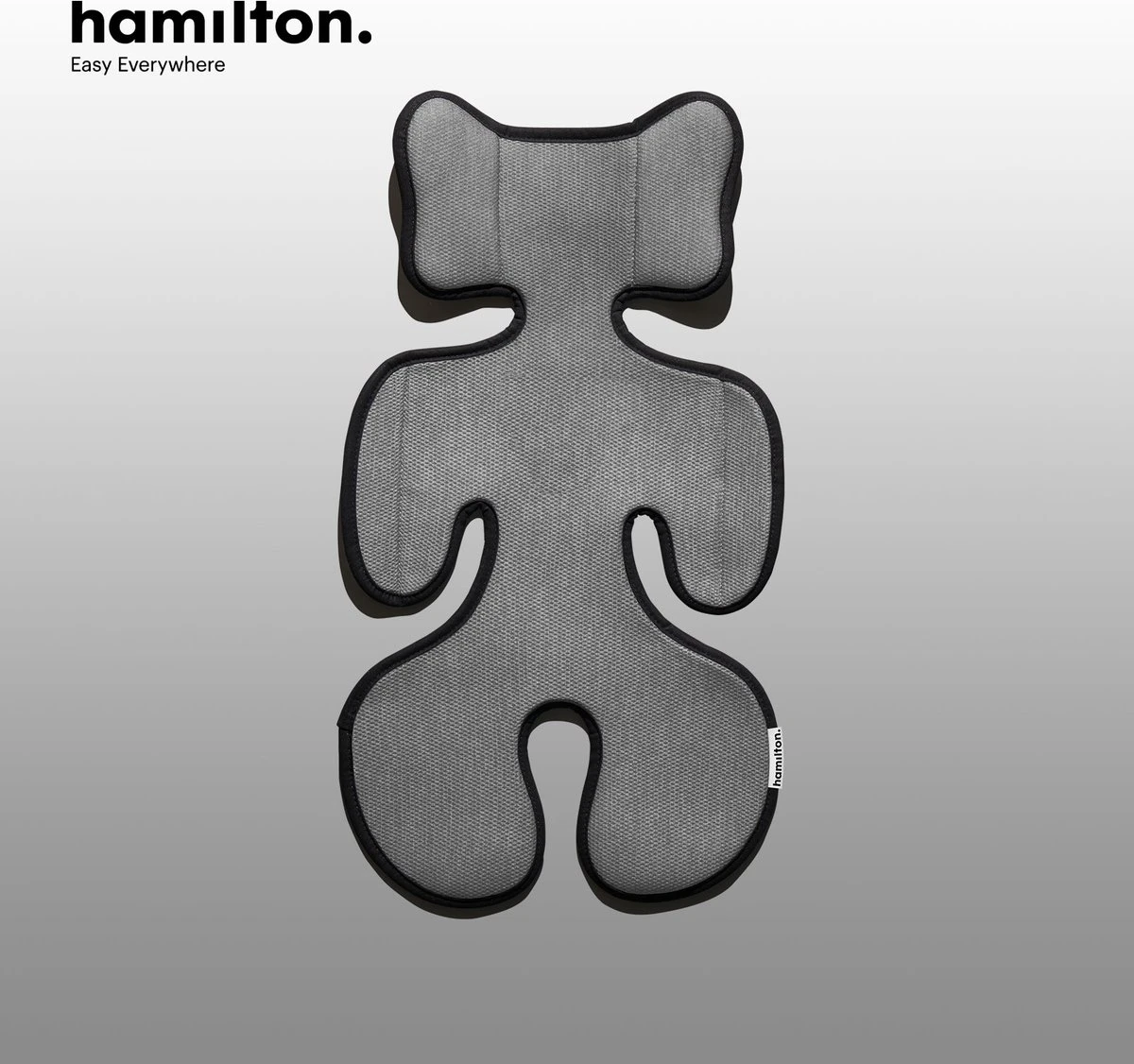 Hamilton By Yoop Inlegkussen Voor Buggy Grijs - Ademend Zitkussen Wandelwagen - Inlegmat Tegen Zweten En Beschermd Tegen Vlekken - Wasbaar Inzetstuk Kinderwagen 6 Hamilton By Yoop Inlegkussen Voor Buggy Grijs - Ademend Zitkussen Wandelwagen - Inlegmat Tegen Zweten En Beschermd Tegen Vlekken - Wasbaar Inzetstuk Kinderwagen - Afbeelding 4