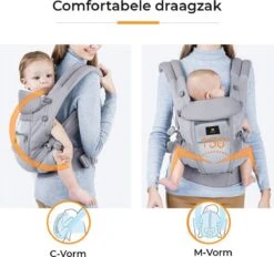 Deryan Meinkind Draagzak - Buikdrager 4-in-1 Antraciet/Grijs -Kinderwagen- En Accessoirewinkel 1200x1126 11