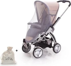 Universele Klamboe – Muggen- & Insectengaas Babybed – Muskieten En Muggennet – Voor Ledikant Kinderwagen Campingbedje – Wit -Kinderwagen- En Accessoirewinkel 1200x1126 2