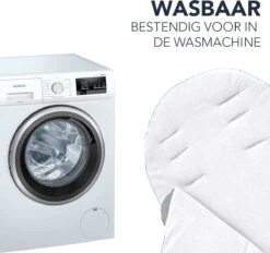 Achaté Voetenzak - Voor Kinderwagen Of Stoeltje – Baby Slaapzak - Autostoel - Wit -Kinderwagen- En Accessoirewinkel 1200x1126 9