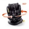 Autostoel Babyauto Rodia 360° Met Isofix - Groep 0+/1/2/3 Zwart (0-36kg) -Kinderwagen- En Accessoirewinkel 1200x1127 3