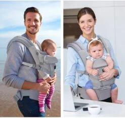 Deryan Ergonomische Draagzak - Buikdrager 4-in-1 Grijs -Kinderwagen- En Accessoirewinkel 1200x1127 7