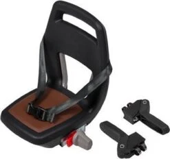 Qibbel 6+ Junior Fietsstoeltje Achter - Zwart Met Bruin Kussentje -Kinderwagen- En Accessoirewinkel 1200x1128 3
