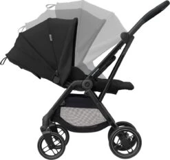 Maxi-Cosi Leona² 3-in-1 Kinderwagen - Essential Black - Vanaf De Geboorte Tot Ca. 4 Jaar -Kinderwagen- En Accessoirewinkel 1200x1131 1
