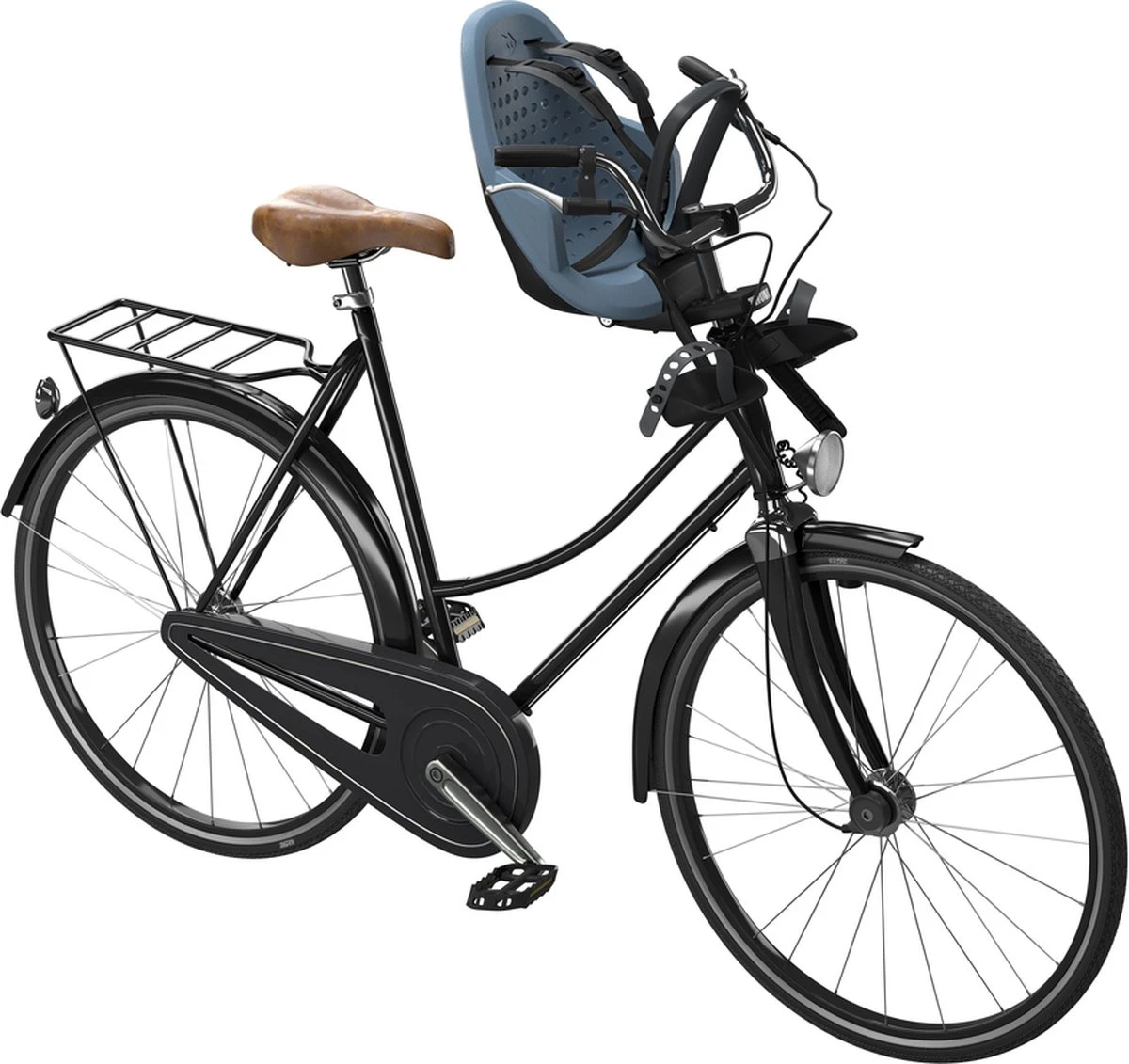 Thule Yepp 2 Mini Fietsstoeltje Voor - Stuurbevestiging - Aegean Blauw 7 Thule Yepp 2 Mini Fietsstoeltje Voor - Stuurbevestiging - Aegean Blauw - Afbeelding 5