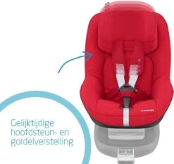Maxi-Cosi Pearl Autostoeltje - Vivid Red 13 Maxi-Cosi Pearl Autostoeltje - Vivid Red -Kinderwagen- En Accessoirewinkel 1200x1132 3