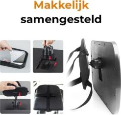 Deryan Luxe XL Autospiegel Baby Verstelbaar - Kinderspiegel Auto - Achterbank Spiegel Baby 9 Deryan Luxe XL Autospiegel Baby Verstelbaar - Kinderspiegel Auto - Achterbank Spiegel Baby -Kinderwagen- En Accessoirewinkel 1200x1133